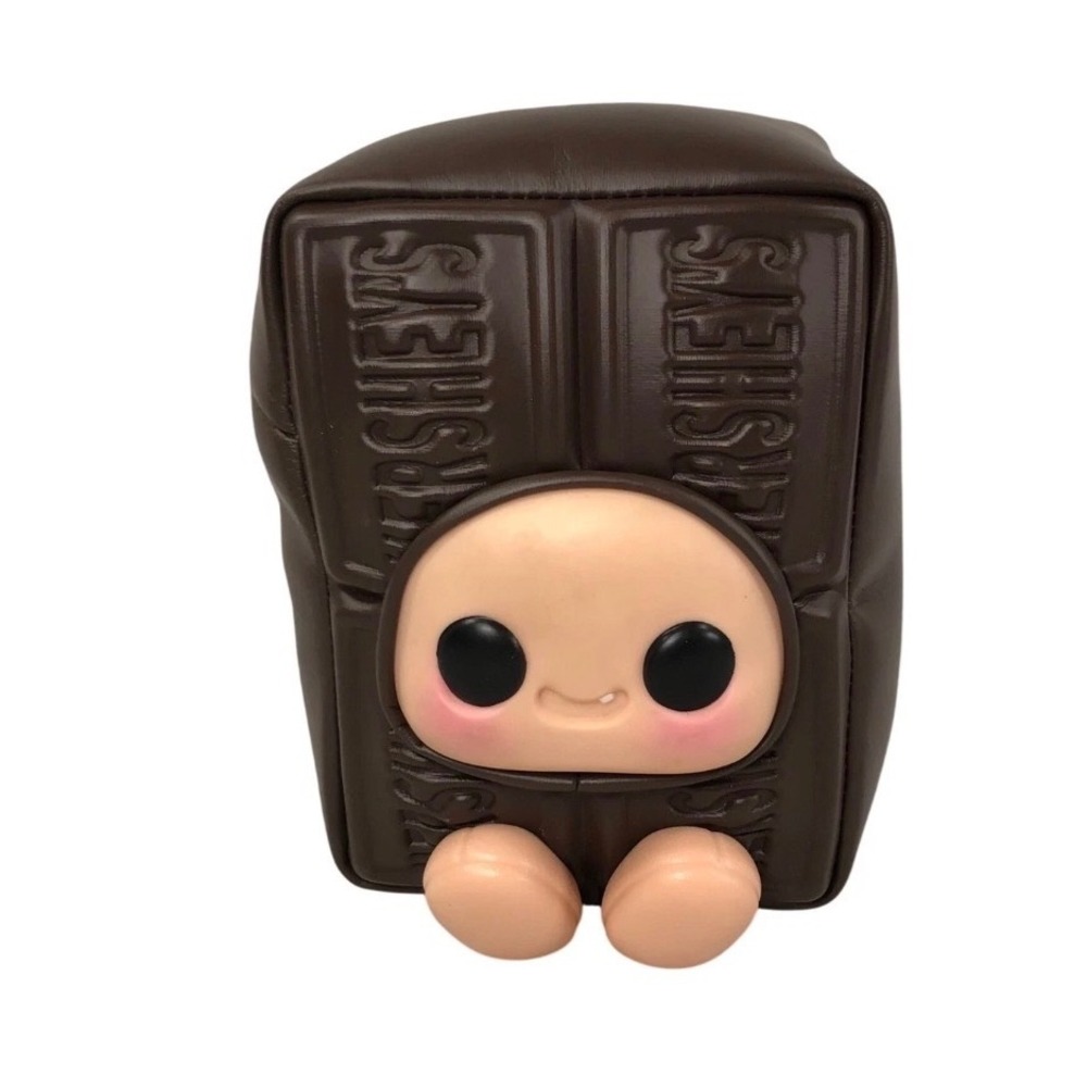 MGA Entertainment Myojo Hershey's Chocolate Bar Plush Figure Brown 6.5"